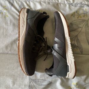 New Balance 247 Rev Lite Gray Running Shoes Sneakers